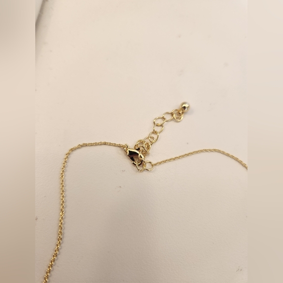 NWT UNCOMMON JAMES Rose Cross Pendant Necklace - Picture 3 of 6